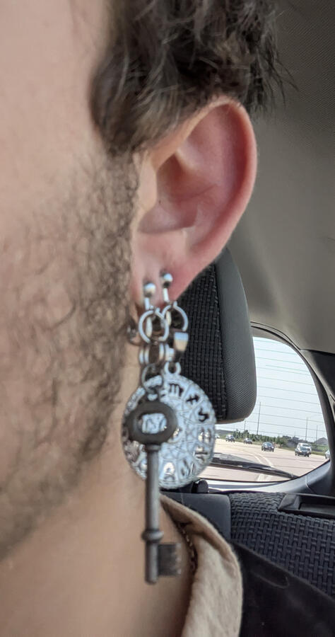 I did NOT expect how painful clip on earrings would be lol