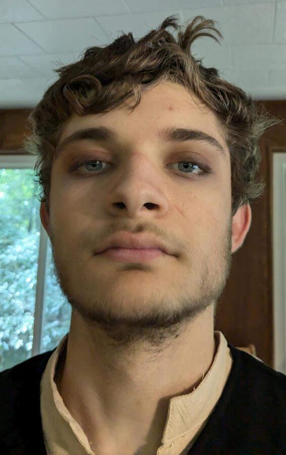 First time having makeup on lol