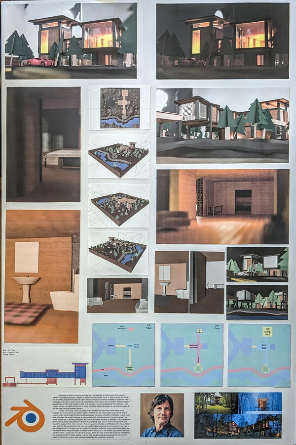 I ended up placing in the top 5 of this competition and won some money too!